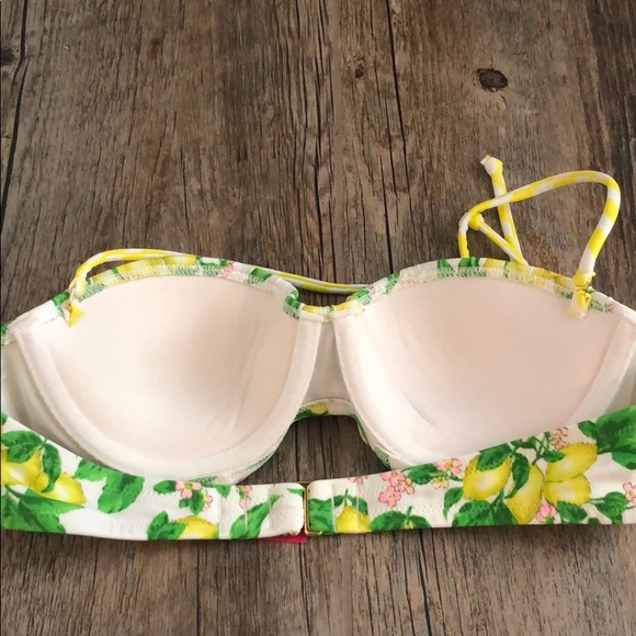NWOT Victoria’s Secret Lemon Bikini - Picture 4 of 5